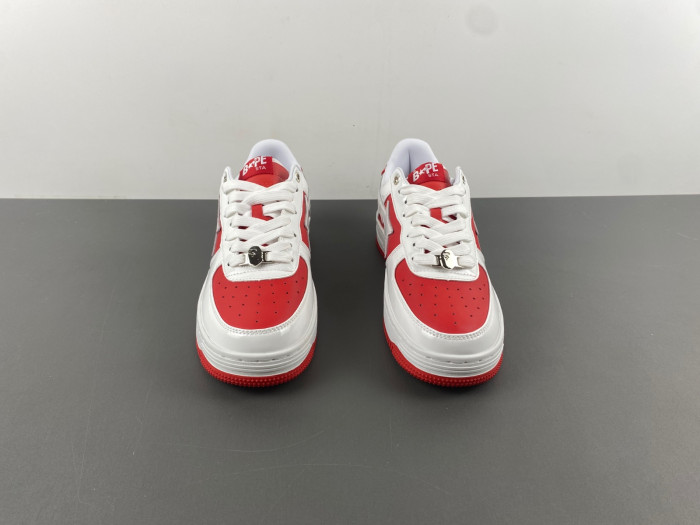a bathing ape bape sta red hp33-156