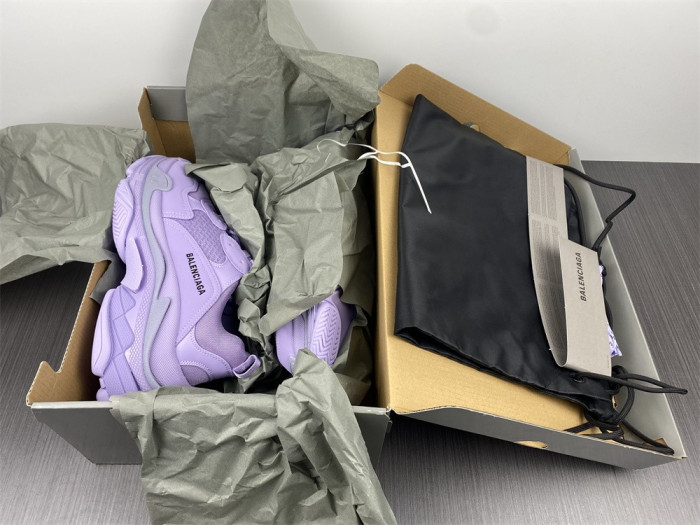 blcg sneaker triple.s.gomma purple 524039 w2fw1 5410
