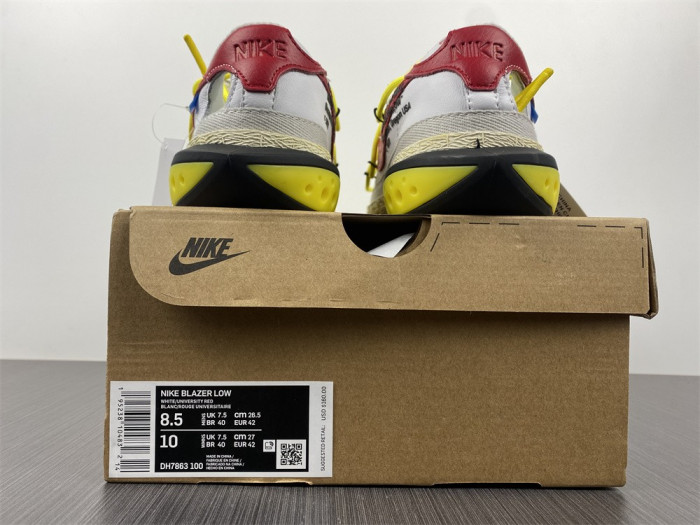ow x nike blazer low dh7863-100