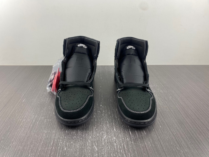 travis scott x air jordan 1 high og black phantom dm7866-001