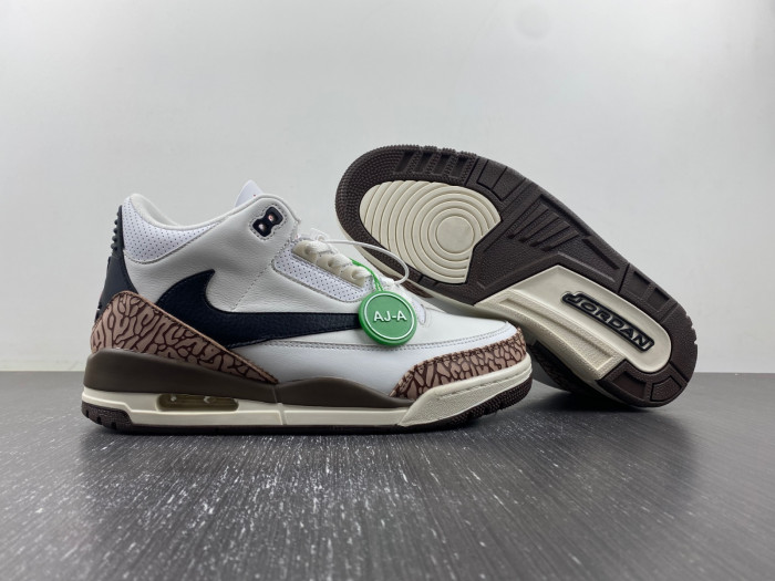 travis scott x air jordan 3 136064-168