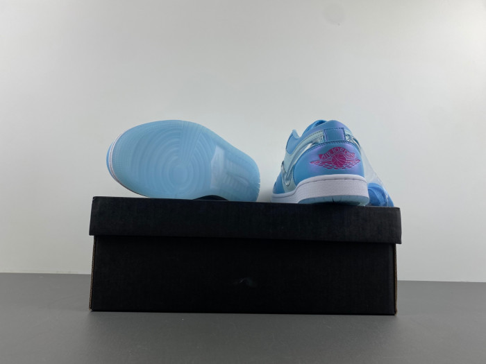 air jordan 1 low se aquarius blue (gs) fn7366-400