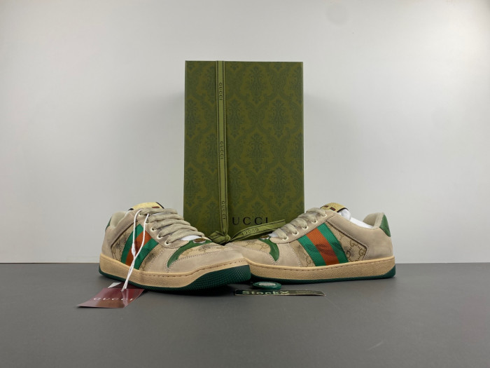 G*u*i ace embroidered low-top sneaker G*u*i19