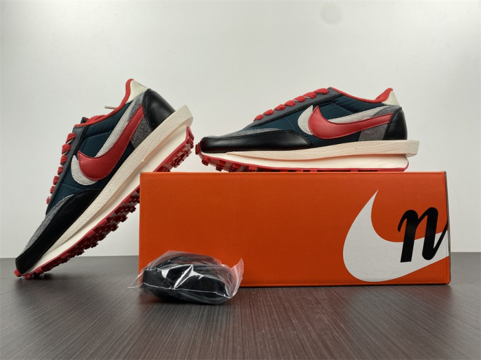 nike ld waffle sacai undercover university red dj4877-300