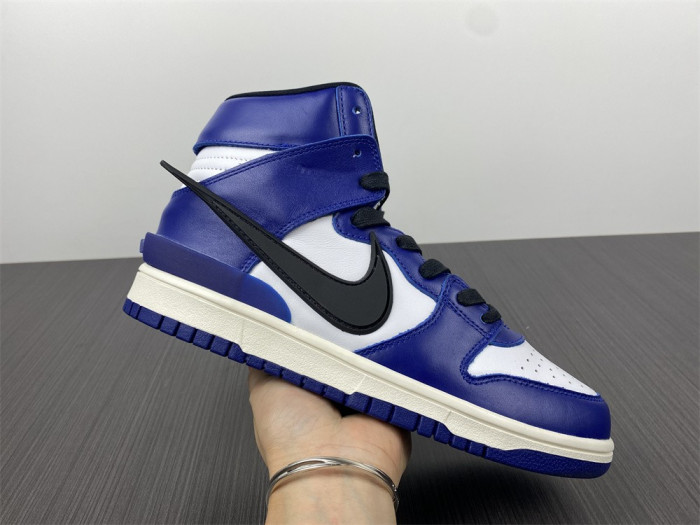 nike dunk high ambush deep royal cu7544-400