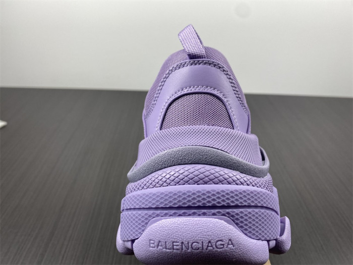 blcg sneaker triple.s.gomma purple 524039 w2fw1 5410