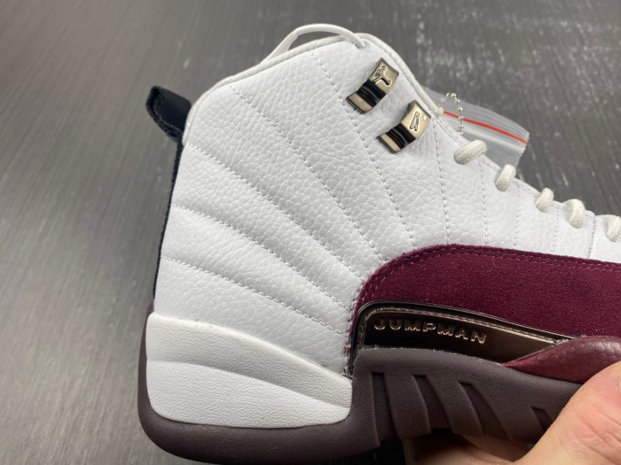 a ma maniére x air jordan 12 “white” dv6989-100