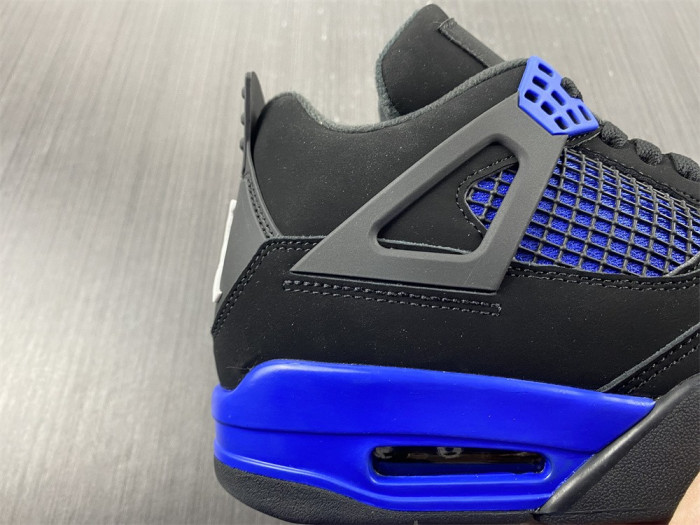 air jordan 4 retro black game royal