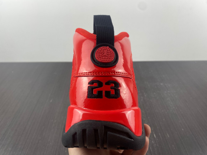 air jordan 9 retro chile red ct8019-600
