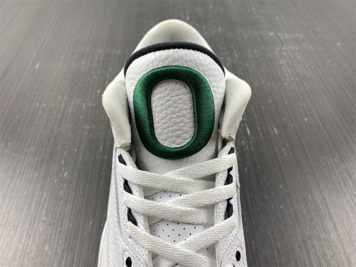 air jordan 3 retro oregon ducks pit crew white 594282233