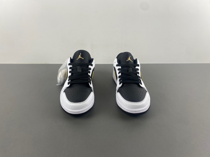 air jordan 1 low “gold swoosh” 553558-172