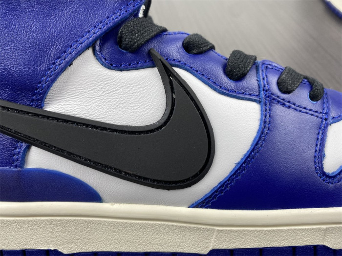 nike dunk high ambush deep royal cu7544-400