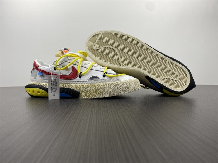ow x nike blazer low dh7863-100