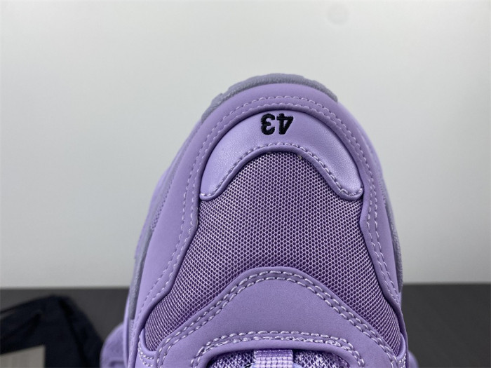 blcg sneaker triple.s.gomma purple 524039 w2fw1 5410