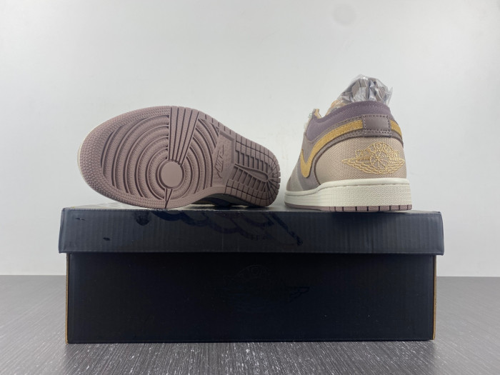 air jordan 1 low se craft “taupe haze” dn1635-200