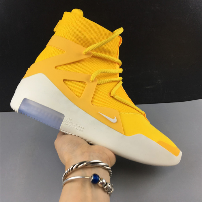 air fear of god 1 yellow ar4237-700