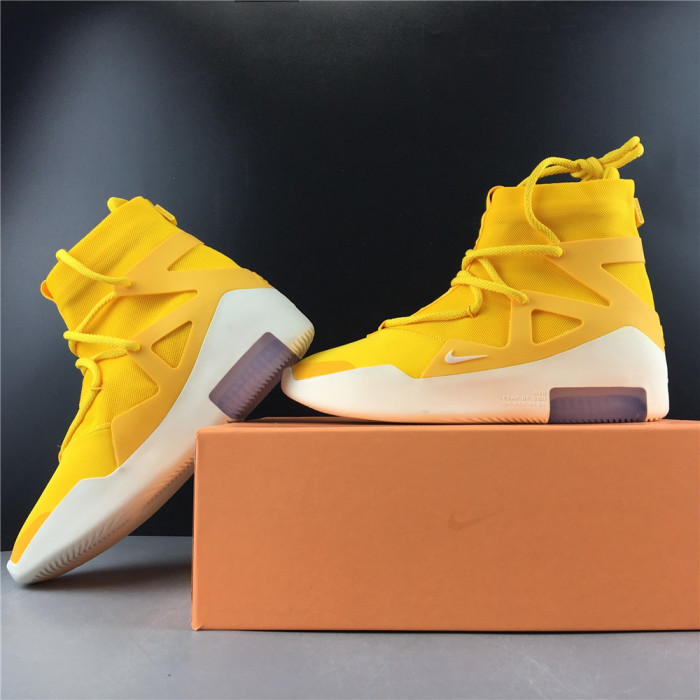 air fear of god 1 yellow ar4237-700
