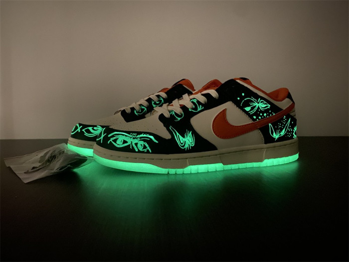 nike dunk low prm halloween (2021) dd3357-100