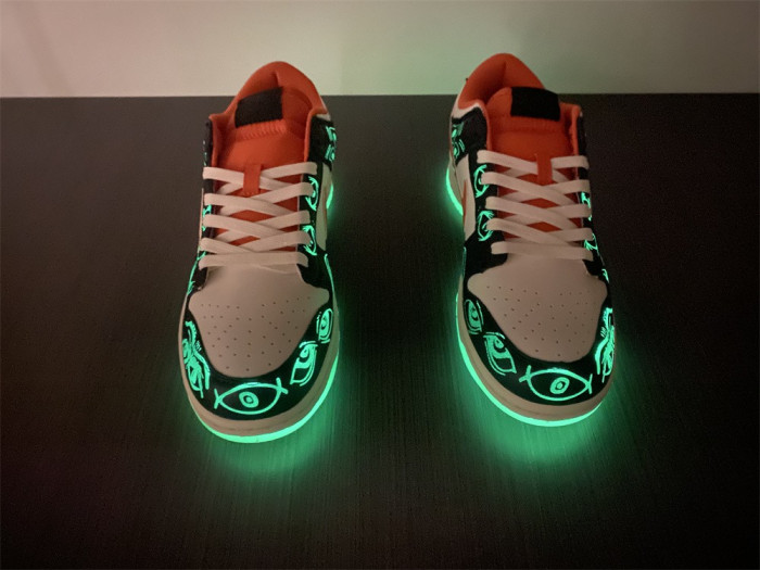 nike dunk low prm halloween (2021) dd3357-100