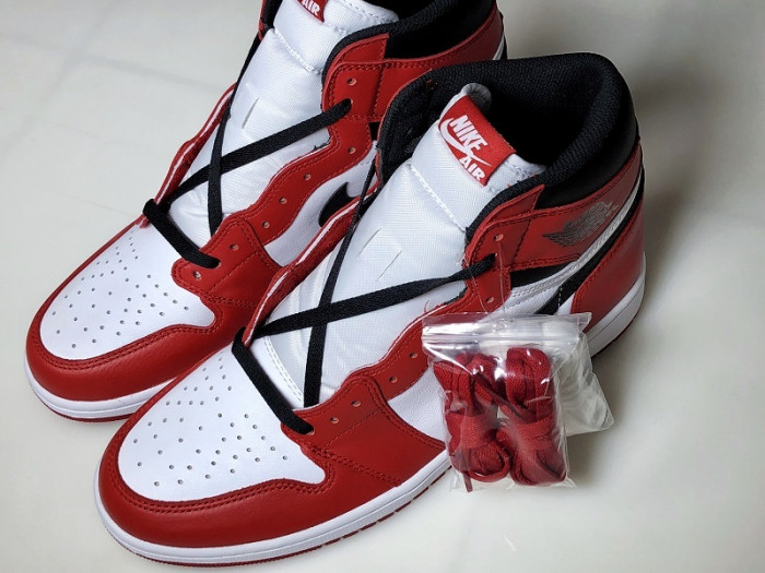 air jordan 1 retro high og chicago bulls 555088-101