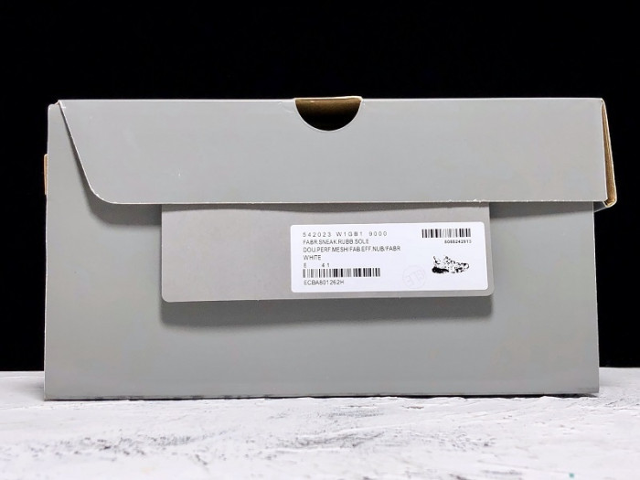 blcg sneaker tess.s.gomma white 542023 w1gb1 9000 (led)