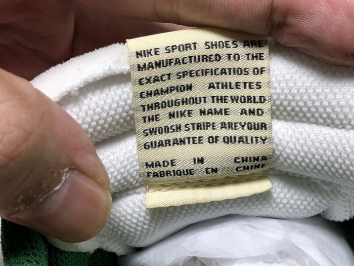 nike dunk low ow pine green ct0856-100