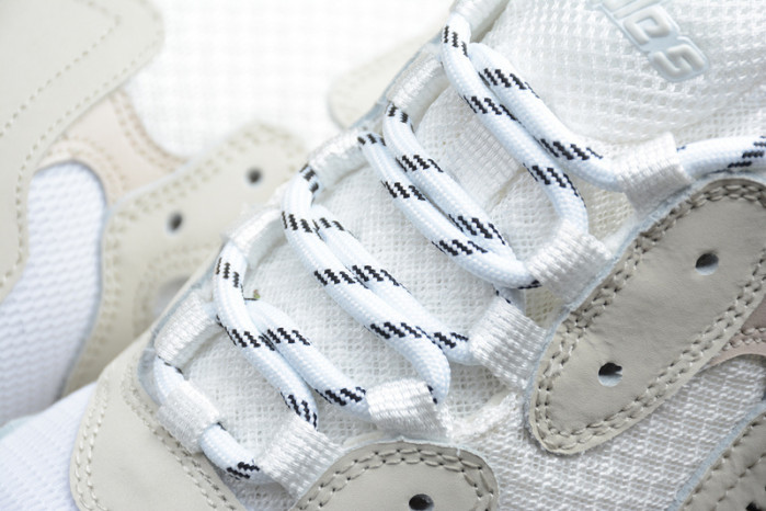 blcg sneaker triple.s.gomma white-yellow