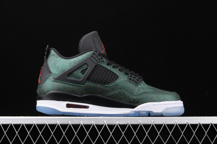 new air jordan 4 se laser green aj4-1043515