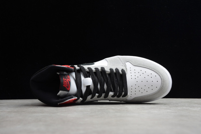 air jordan 1 retro high light smoke grey 555088-126