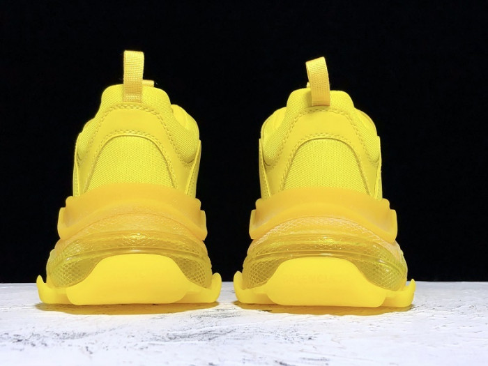 blcg sneaker triple.s.gomma yellow air cushion 541624 w09oh 1298