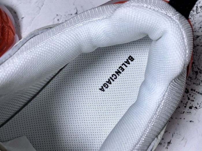 blcg sneaker triple.s.gomma white-red-grey