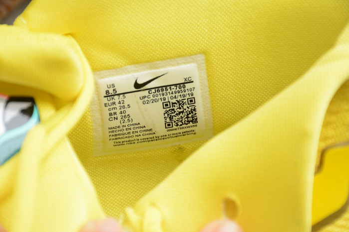 nike kyrie 5 x spongebob squarepants cj6951-700