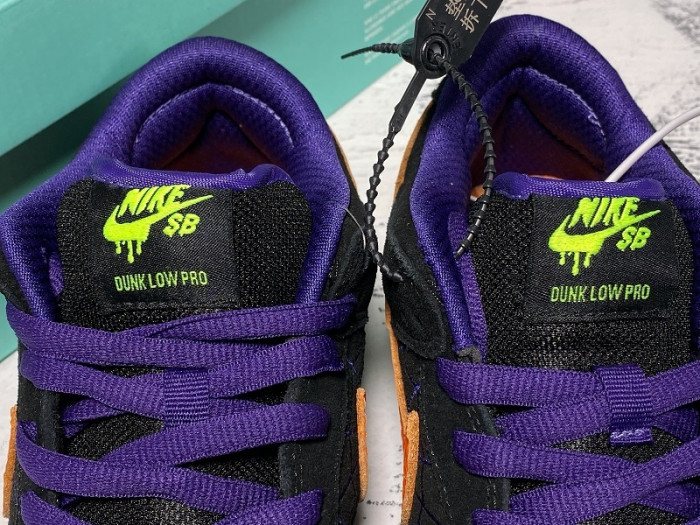 nike sb dunk low night of mischief halloween bq6817-006