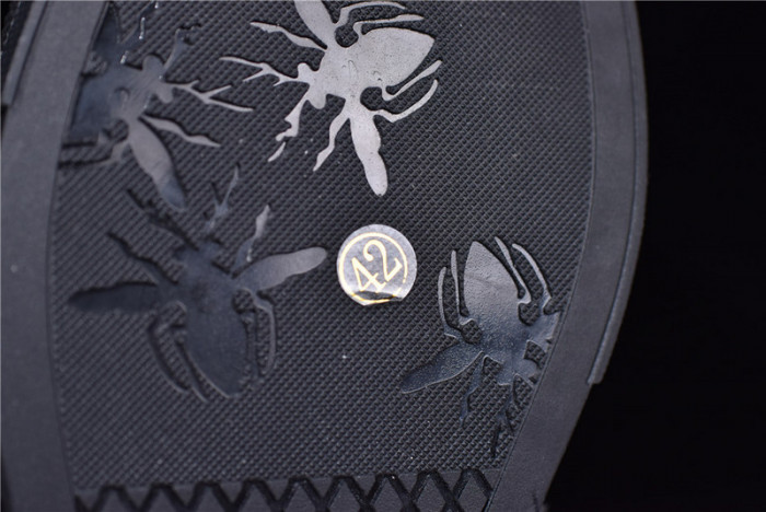 d10r b23 homme kaws high top sneaker