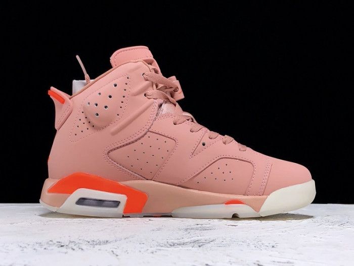 aleali may x air jordan 6 “millennial pink” ci0550-600