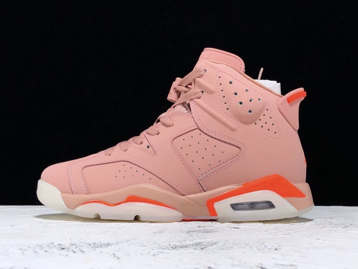 aleali may x air jordan 6 “millennial pink” ci0550-600