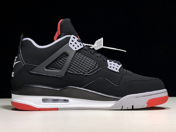 air jordan 4 retro bred (2019) 308497-060