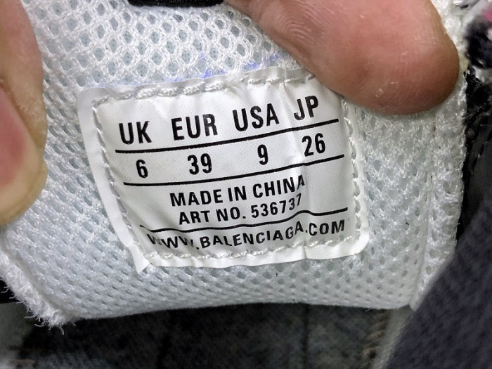 blcg sneaker triple.s.gomma 483513 w06e2 0808