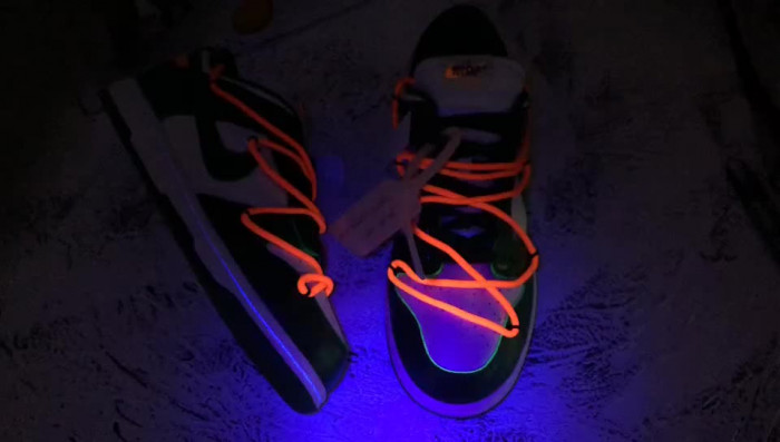 nike dunk low ow pine green ct0856-100