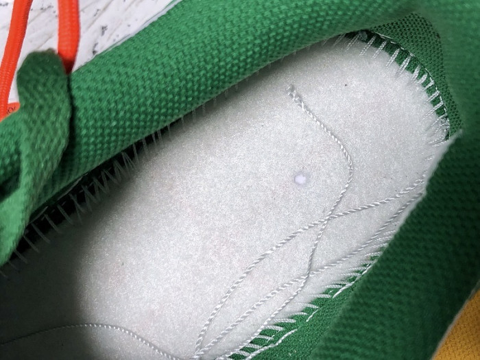 nike dunk low ow pine green ct0856-100