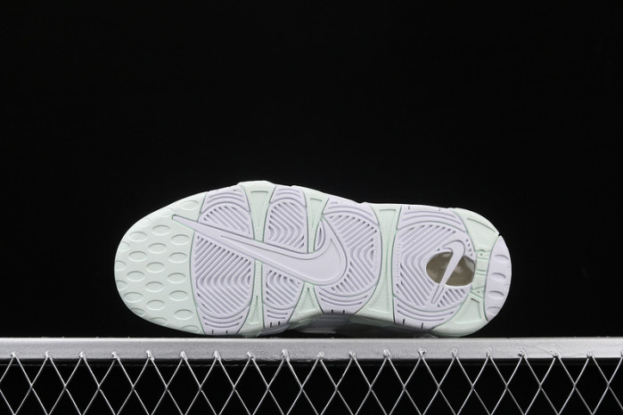 nike air more uptempo “barely green” 917593-300