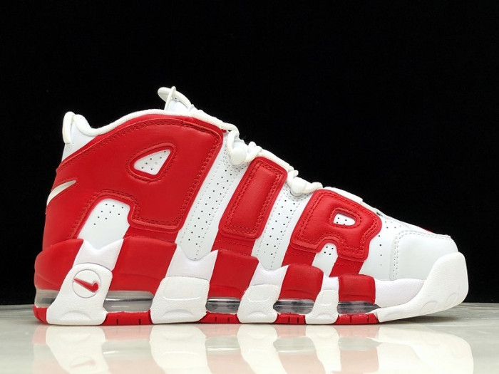 nike air more uptempo “gym red” 414962-100