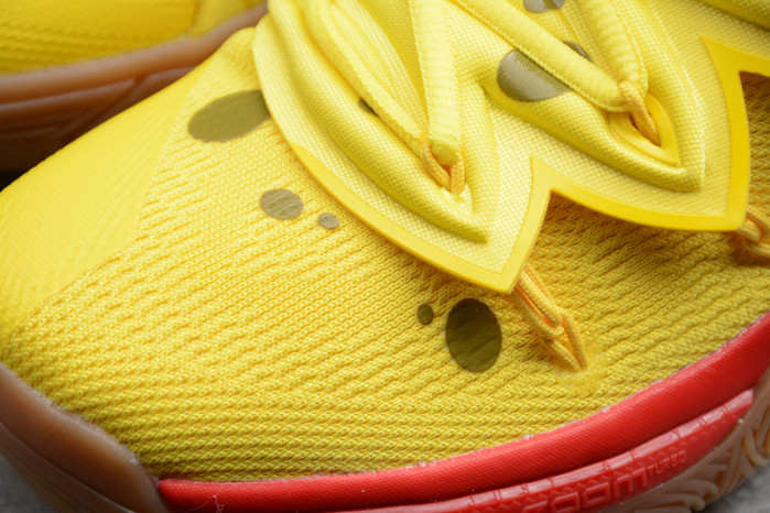 nike kyrie 5 x spongebob squarepants cj6951-700