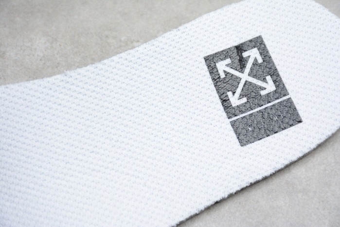 kids nike air force 1 low ow white(td) bv0853-100