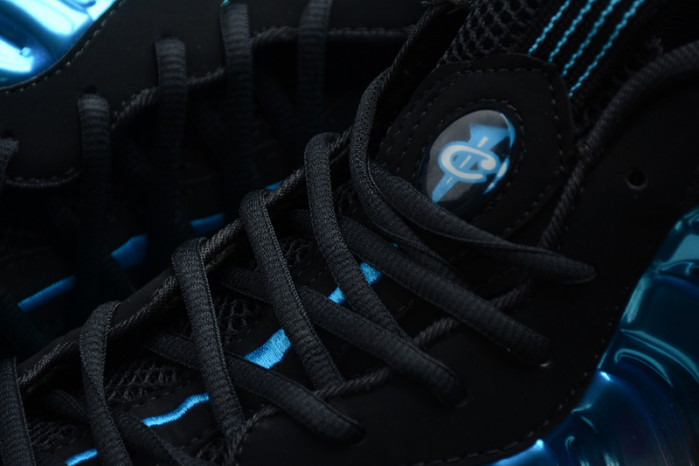 nike air foamposite one blue mirror 575420-008