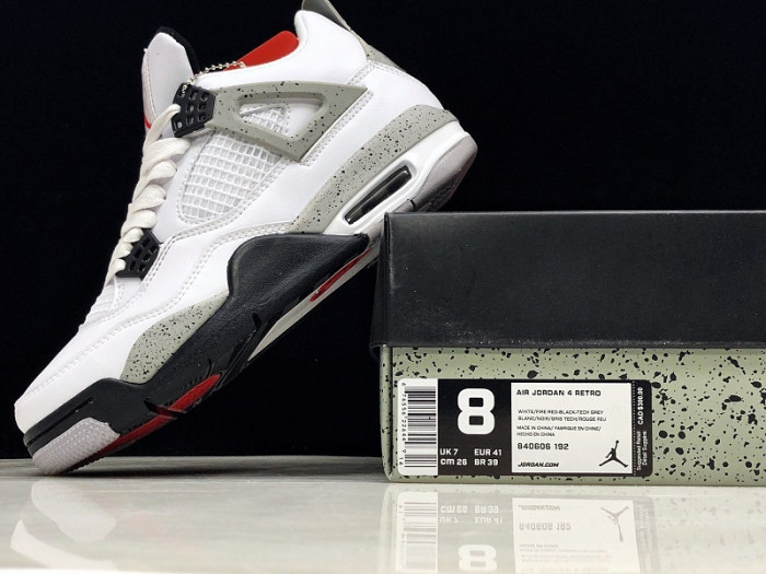 air jordan 4 retro white cement (2016) - 840606-192