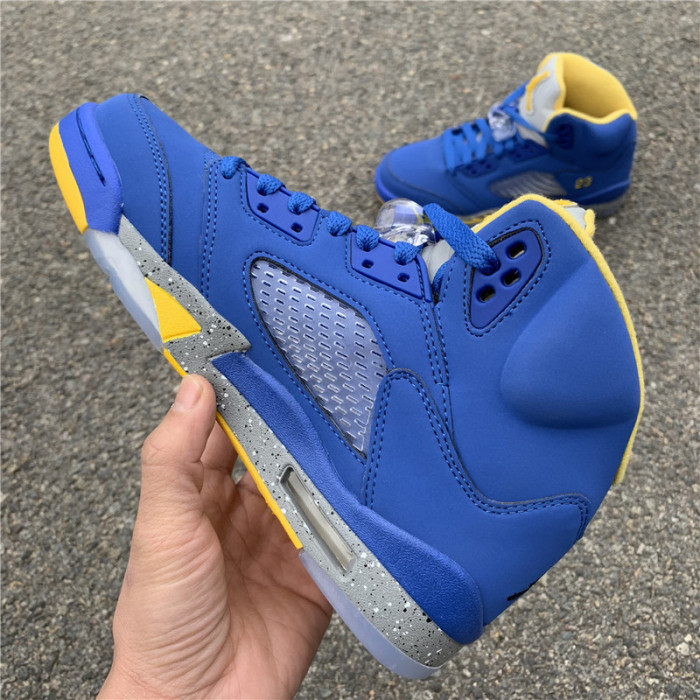 air jordan 5 retro laney varsity royal (gs) c13287-400