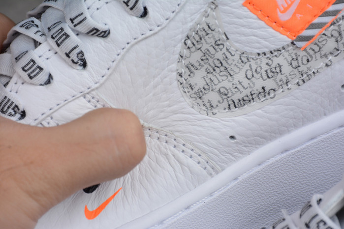 air force 1 low just do it pack white/black ar7719-100