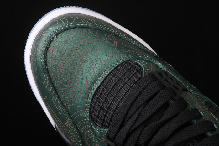 new air jordan 4 se laser green aj4-1043515