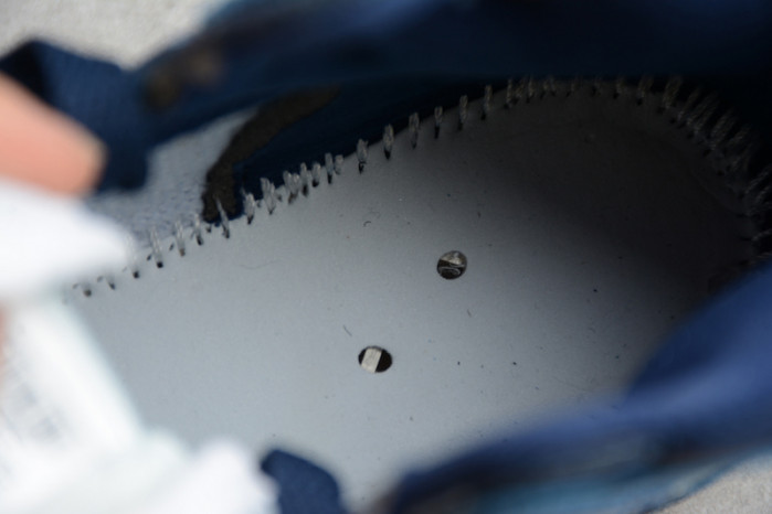 kids air jordan 1 obsidian university blue (555088-140)